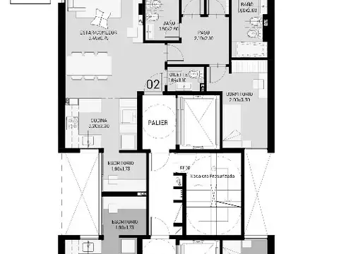 Departamento en Venta A Estrenar