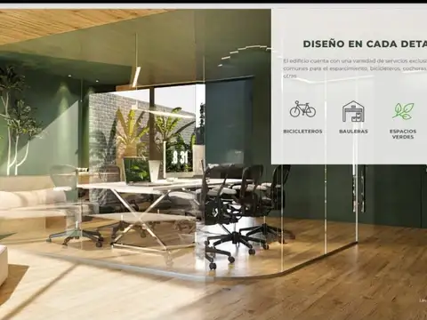 Departamento en Venta con 1 cocheras