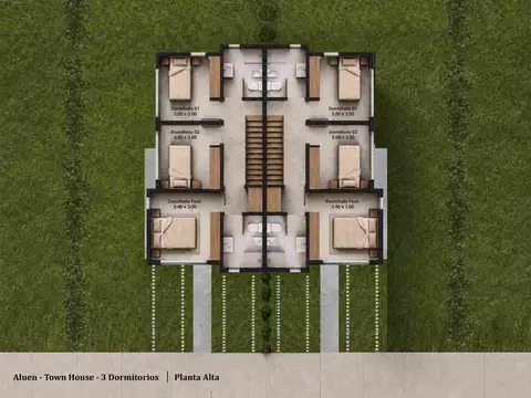Depto Tipo Casa en Venta de 3 dormitorios