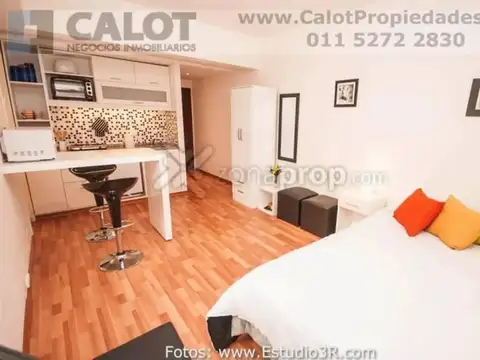 Departamento en Alquiler Temporal de Monoambiente