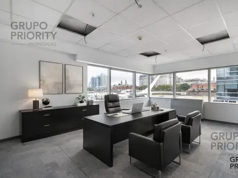 Piso en alquiler en Puerto Madero con 18 cocheras
