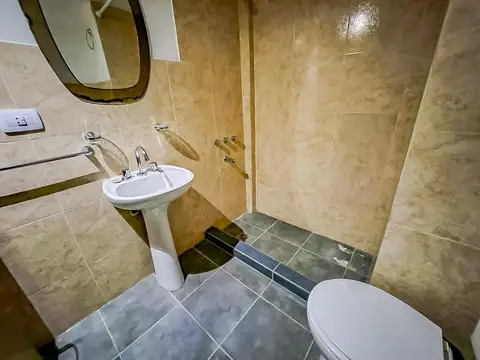 Departamento Monoambiente con 1 baño