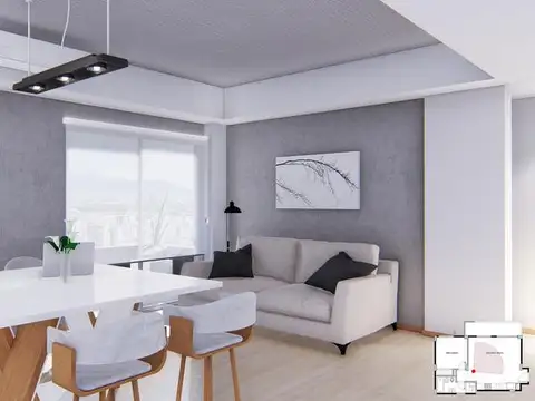 Departamento en Venta de 2 ambientes