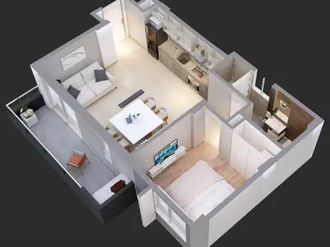 Departamento en Venta al Norte