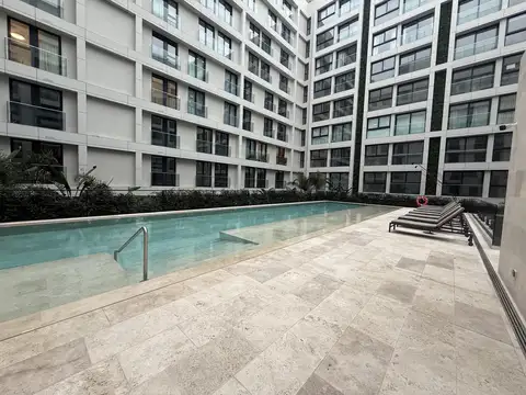 Alquiler Bajo Belgrano Departamento 2 ambietes Cochera Amenities