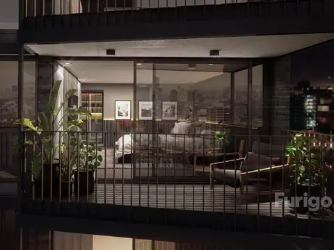 UNIC ABASTO de 1 Dormitorios