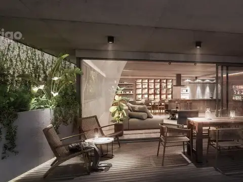 Emprendimiento en Luis Agote de 1 Dormitorios