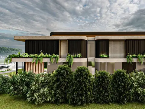 Casa en Alquiler con 2 cocheras