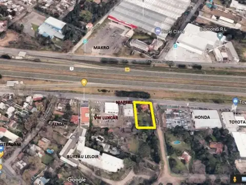 Terreno en Venta, FOT 0.5