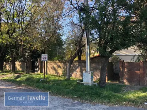 Terreno en Venta 26,74  mts Fondo