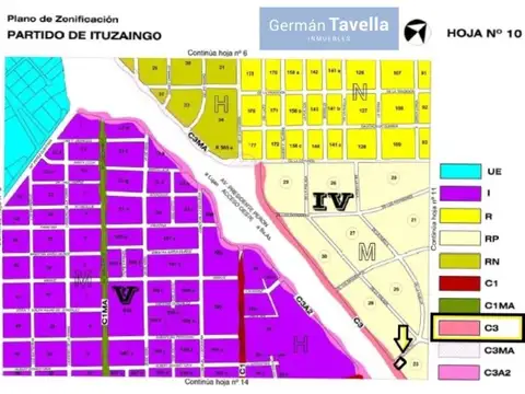 Terreno en Venta de 1341,0 m2