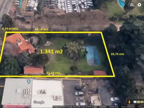 Terreno en Venta en Barrio Parque Leloir, USD 1.500.000