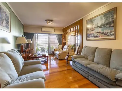 Departamento 4 ambientes con 3 baños