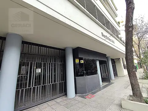 Excelente monoambientes con piscina y parrillas en Caballito