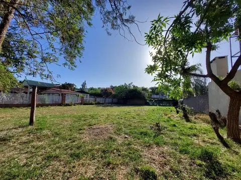 Terreno en Venta 30  mts Fondo