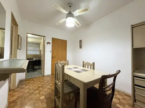 Depto 2 Ambientes - Apto Prof - Recoleta