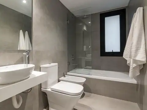 Departamento 3 ambientes con 2 baños