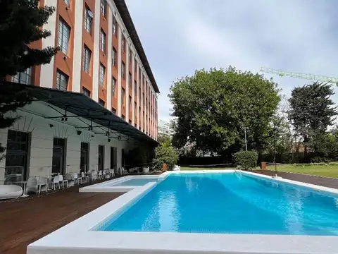 Departamento 2 ambientes con 2 baños