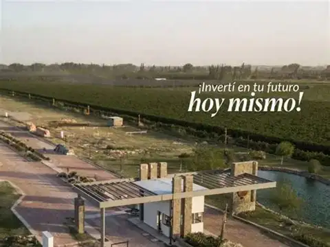 VENTA DE LOTE EN BARRIO PRIVADO CEPAS DEL CARMEN 