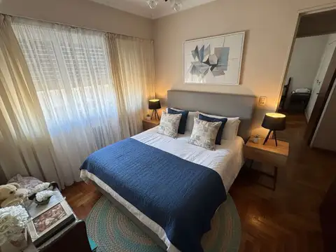 Departamento 4 ambientes con 2 baños