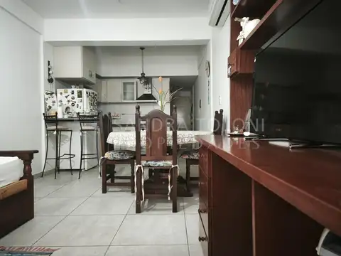 Departamento 2 ambientes con 1 baño