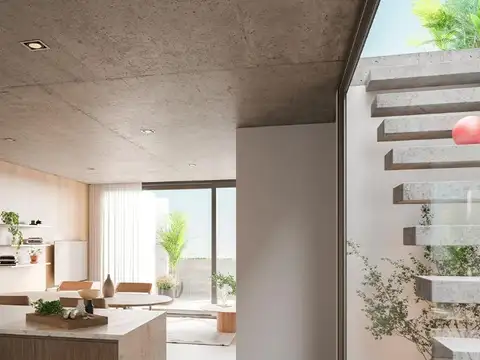 Departamento 3 ambientes con 3 baños