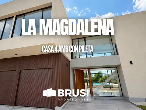 CASA EN VENTA EN LA MAGDALENA - 2 PLANTAS - A ESTRENAR