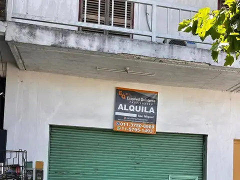 Local comercial / Depósito en alquiler en Muñiz centro