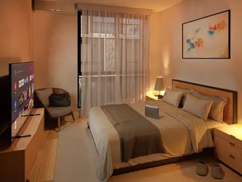 Departamento 4 ambientes con 2 baños