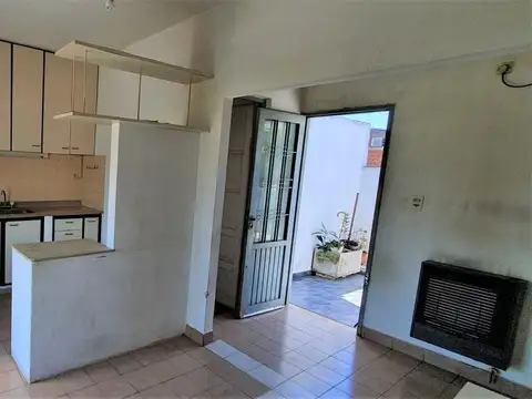 Departamento 3 ambientes con 1 baño