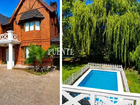 Casa 5 ambientes con 4 baños