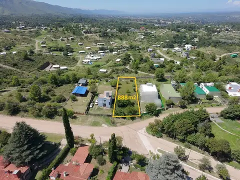   OPORTUNIDAD, REBAJADO     Terreno en Bv La Cañada, Villa Giardino, Córdoba