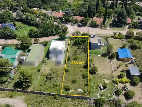 Terreno en Venta de 888,0 m2