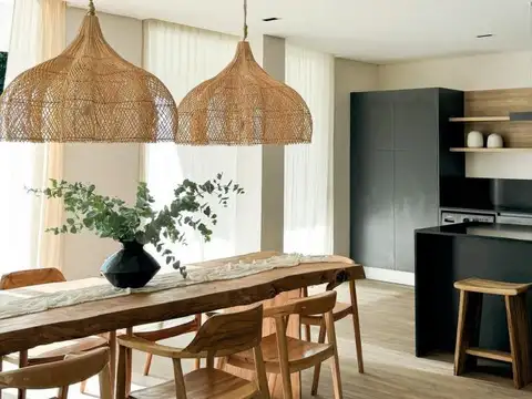 Departamento EN VENTA a ESTRENAR  AMBIENTES con 2 cocheras,  balcón con parrilla, en Bosque Pilar