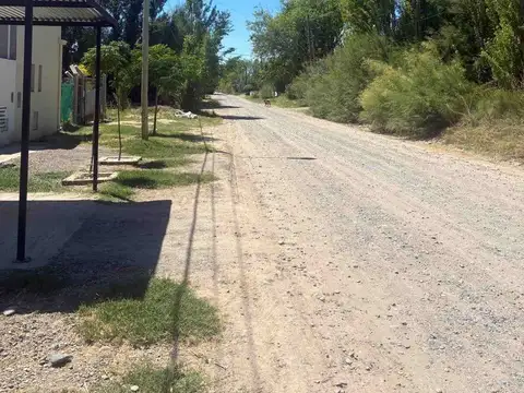 TERRENO EN VENTA EN STEFENELLI GRAL ROCA