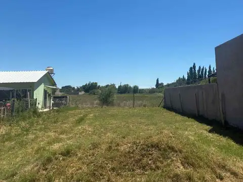 TERRENO EN VENTA EN STEFENELLI GRAL ROCA