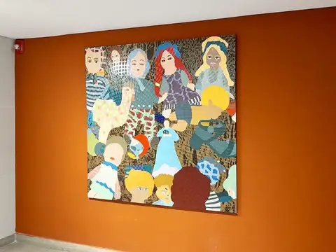 Departamento 3 ambientes con 2 baños