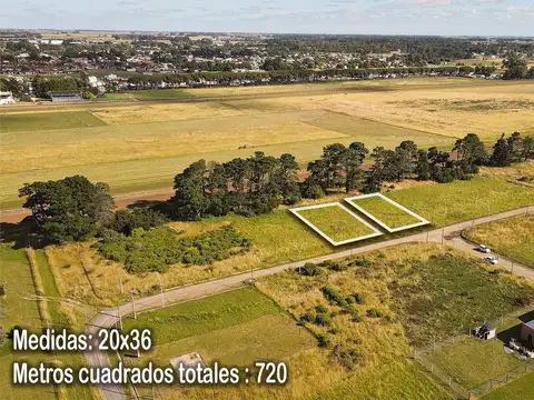 LOTE VENTA SUBDIVISIBLE TANDIL