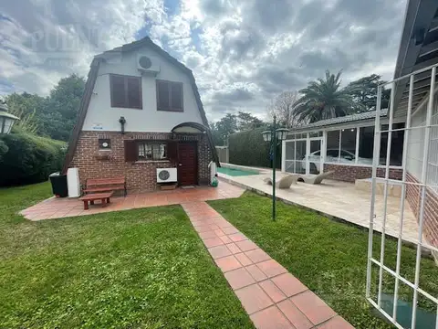 Casa 3 ambientes con 2 baños