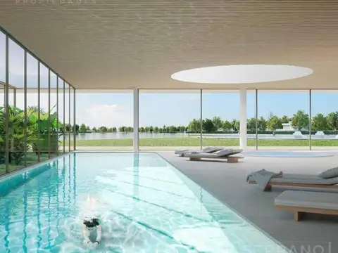 Depto 3 ambientes al lago. a estrenar. Balcón Terraza, cochera. Venta. Oceana, Nordelta