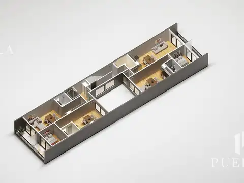 Departamento en Venta Lomas Del Mirador