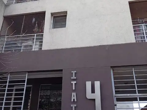 departamento dos ambientes con balcon