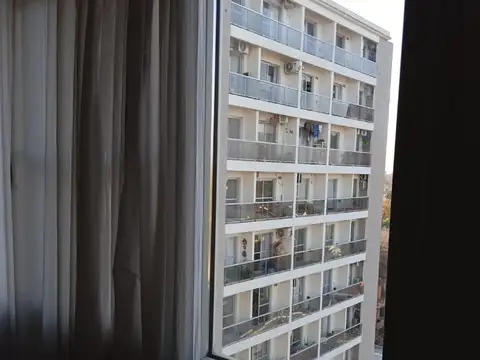 departamento dos ambientes con balcon