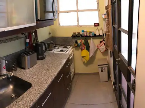 Depto Tipo Casa 2 ambientes con 1 baño