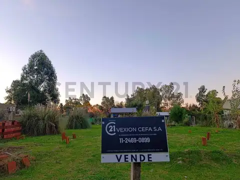 Terreno en Venta 40  mts Fondo