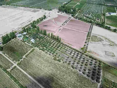 TERRENO EN VENTA, 4.965m2 RUSSELL, MAIPÚ