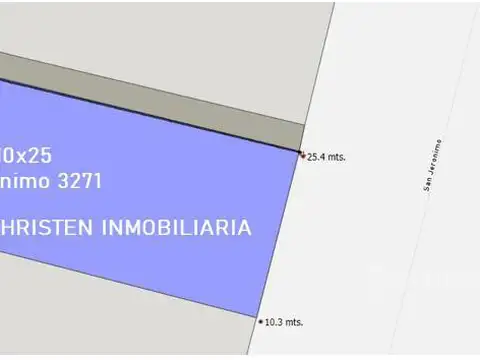 Terreno en Venta en Santa Fe, USD 240.000