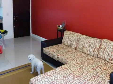 Departamento 2 ambientes con 2 baños