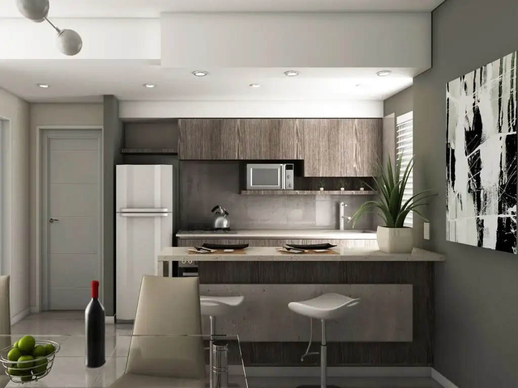 Edficio L'orangerie R de 1 Dormitorios