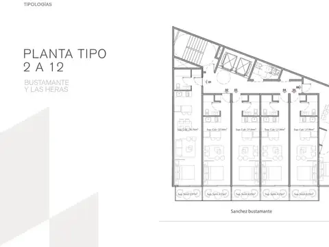 Departamento en Venta de 1 dormitorio